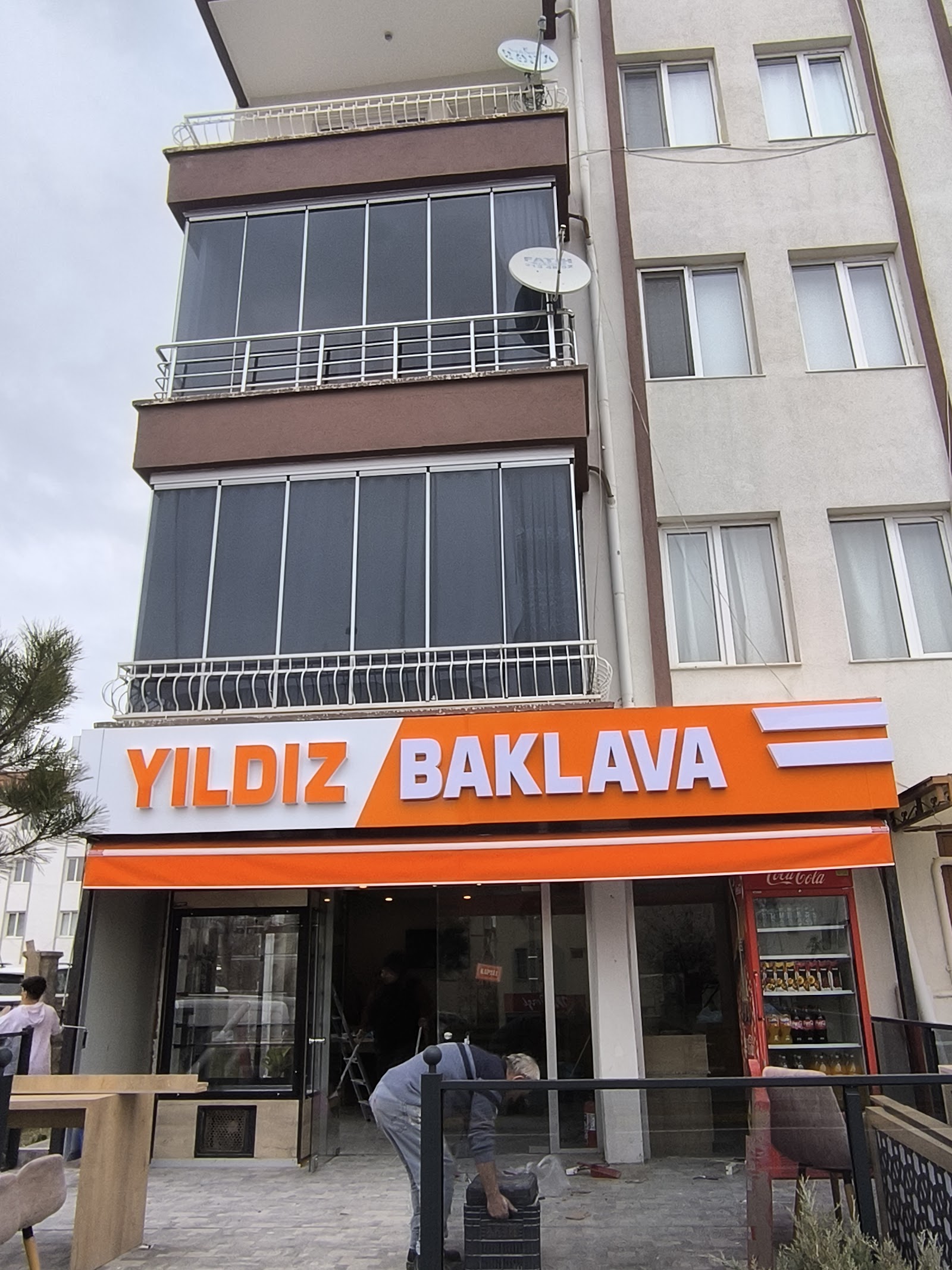 Yıldız baklava mekanı