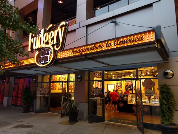 THE FUDGERY exterior