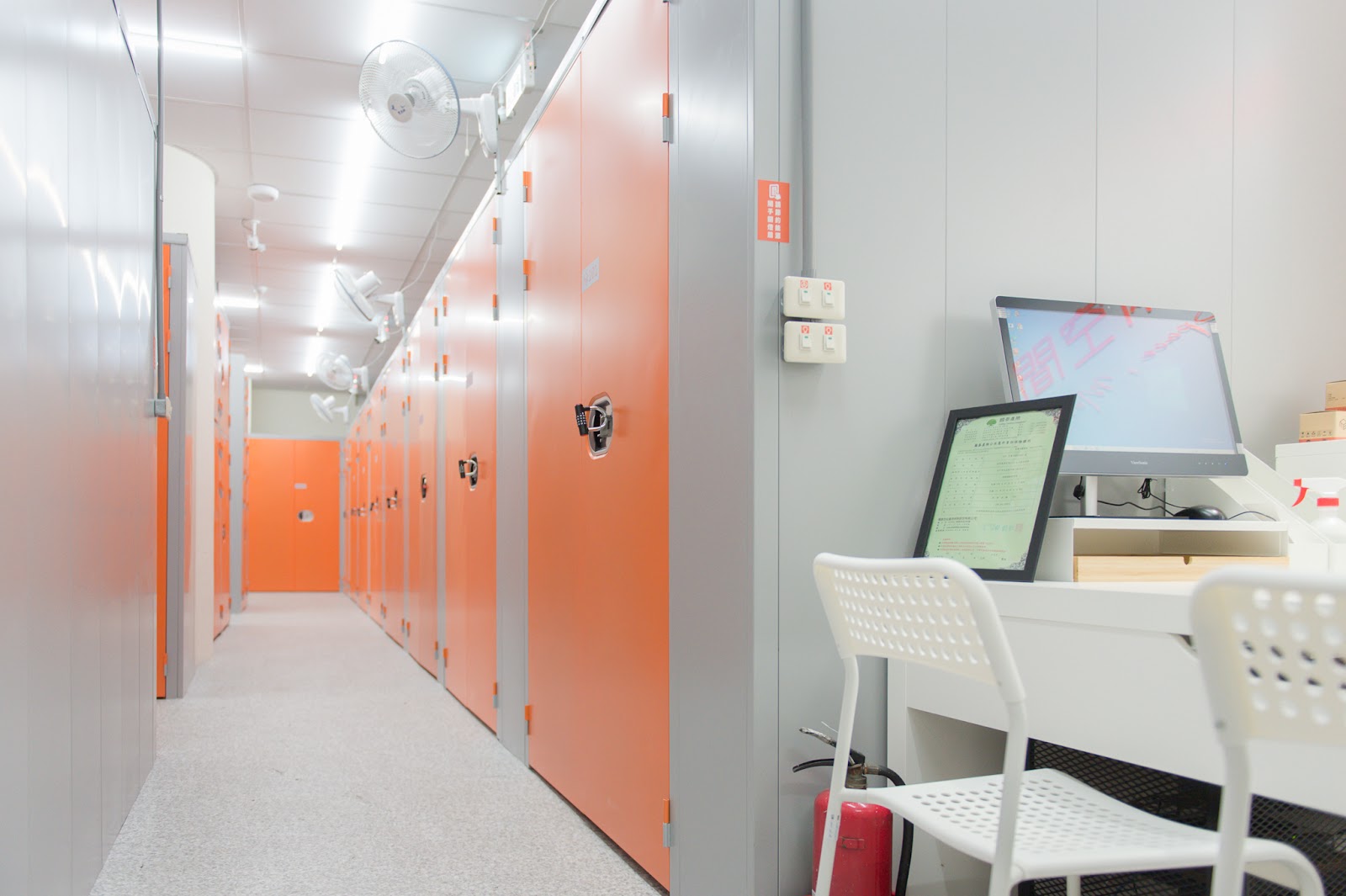 Moore Space 迷你倉 North District, Taichung - 照片2