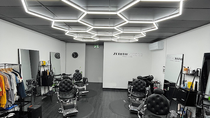 Zenith Lounge Barber & Cafe