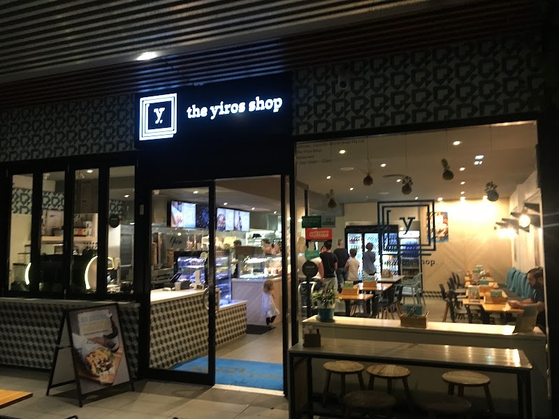 The Yiros Shop - Cannon Hill