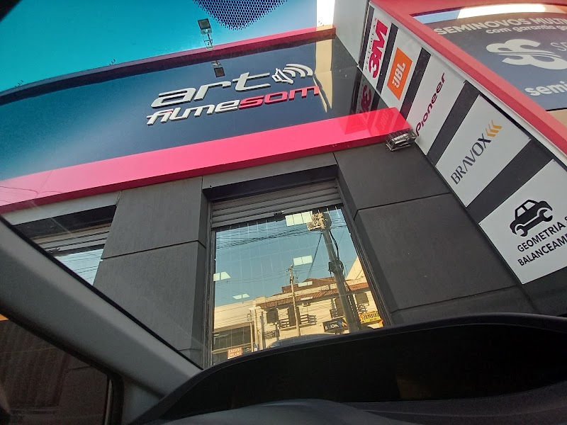 Artsom Sonorização Para Automóveis