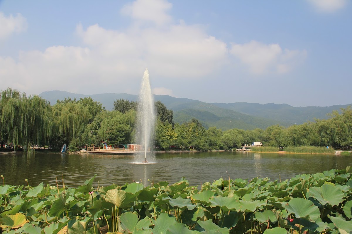 Beijing Botanical Garden Tourist Service Center