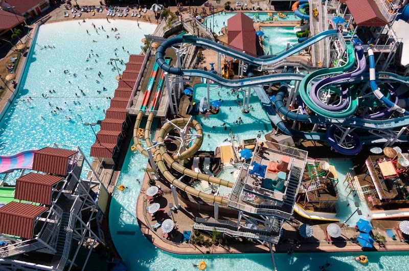 Roseville Golfland Sunsplash — Amusement Park in Roseville