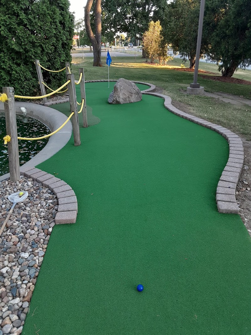 Blank Golf Course banner