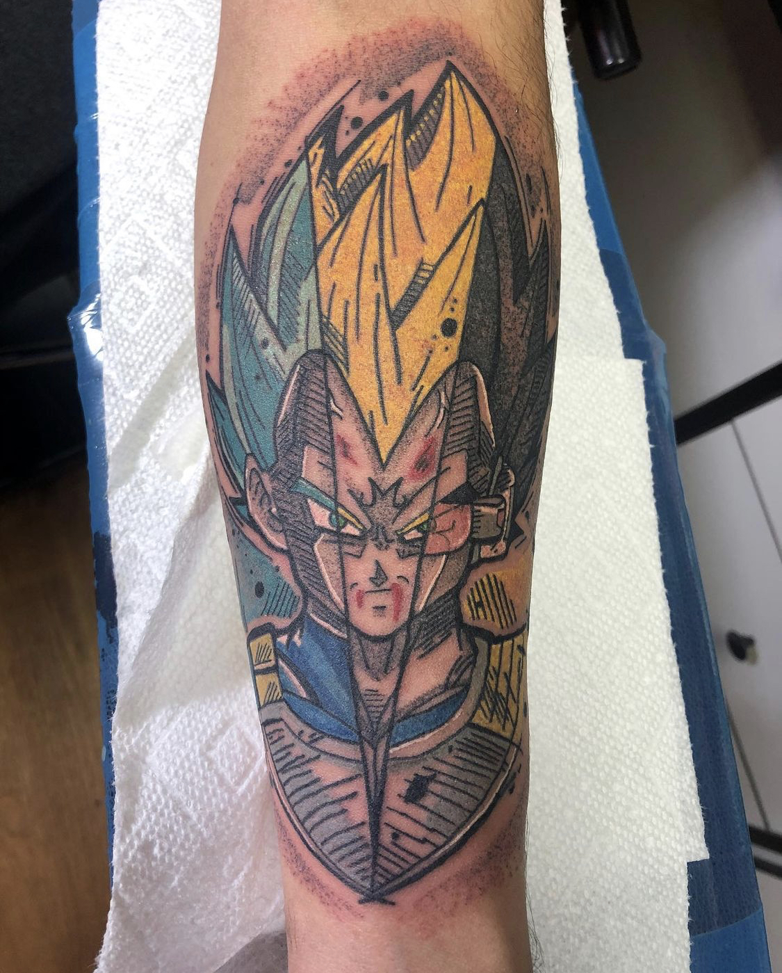 Saint's Ink tattoo work — photo 2