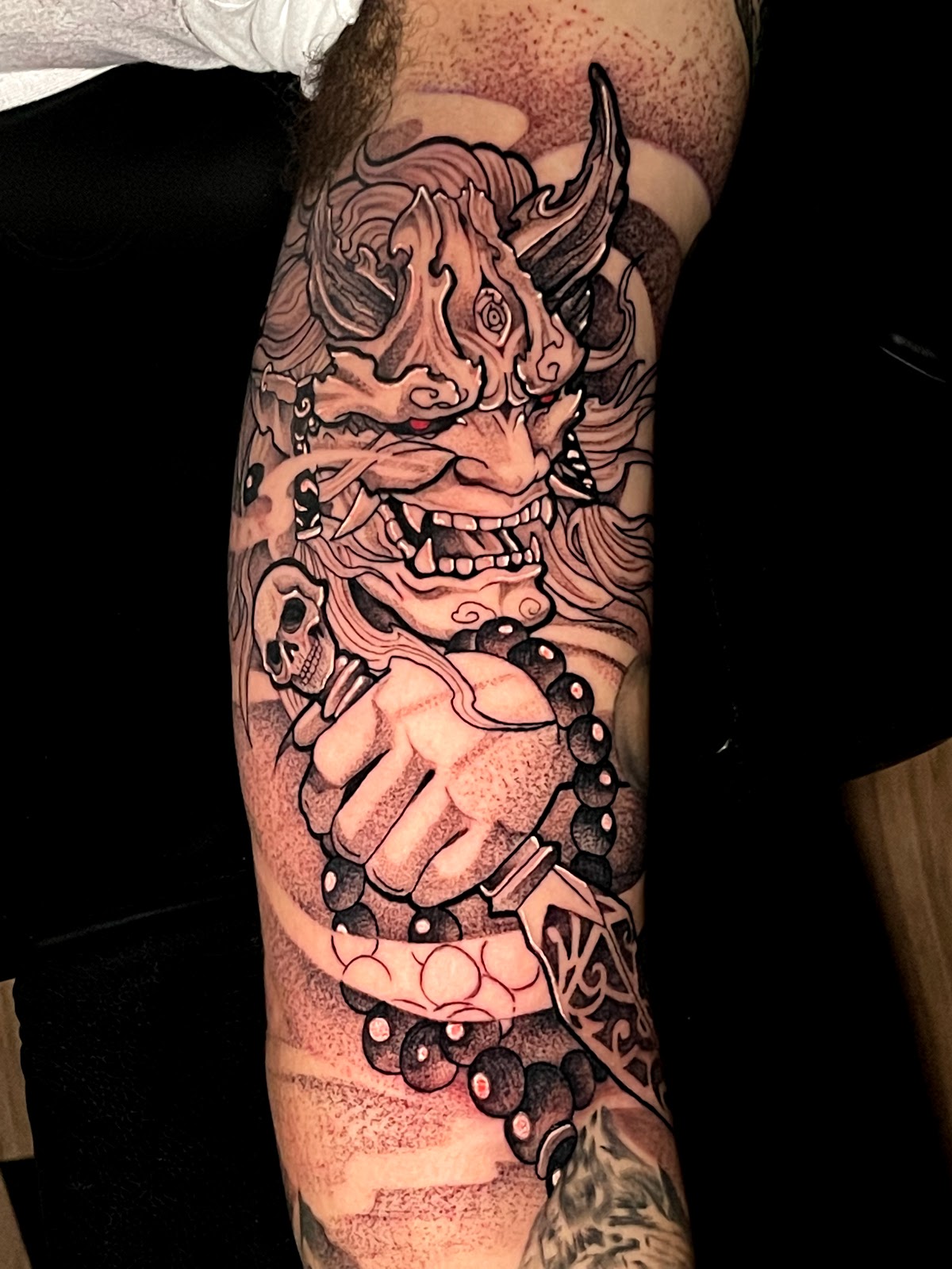 Saint's Ink tattoo work — photo 3