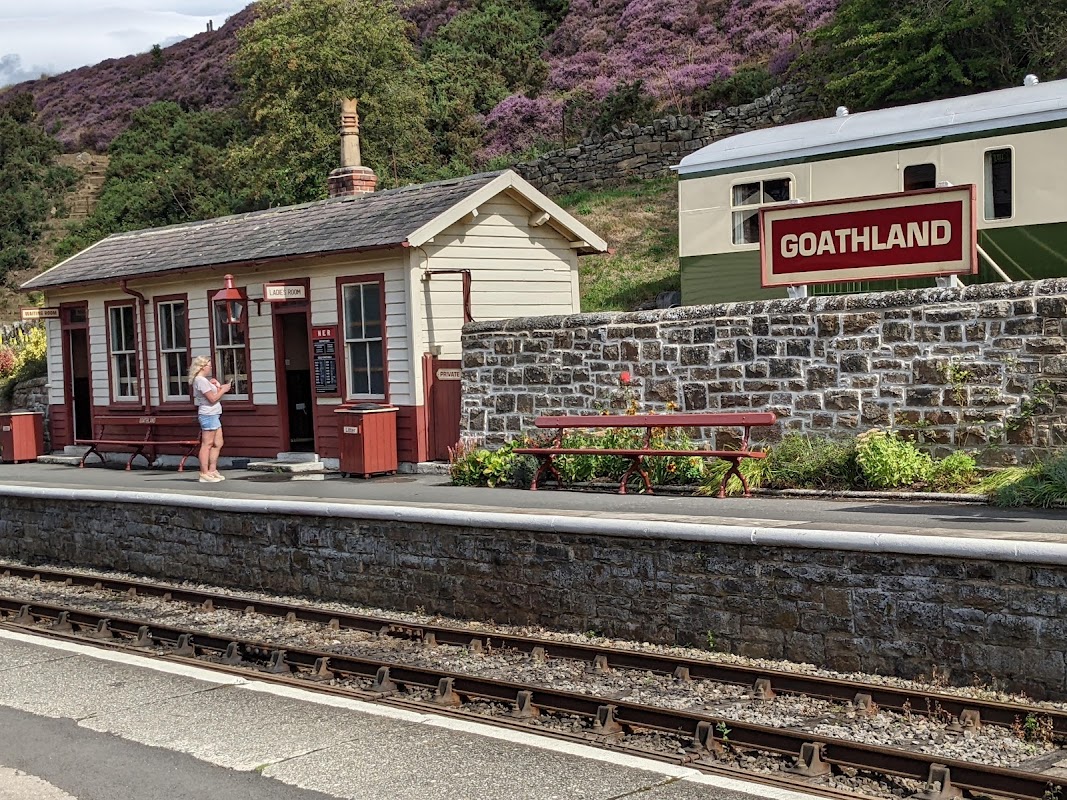 North Yorkshire Moors Railway - (Levisham Station)