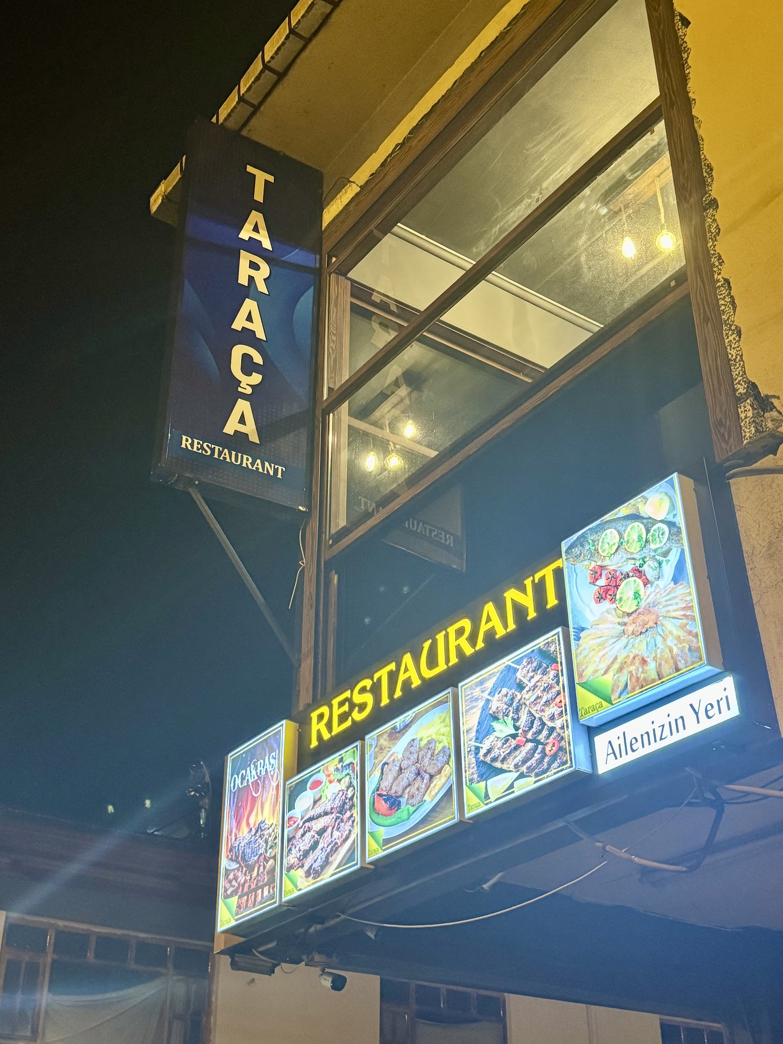 Taraça Restaurant mekanı