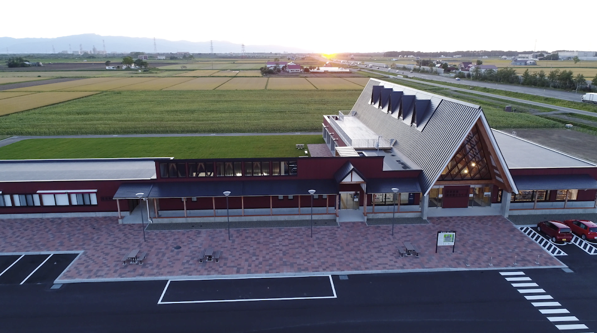 道の駅北欧の風　道の駅とうべつ