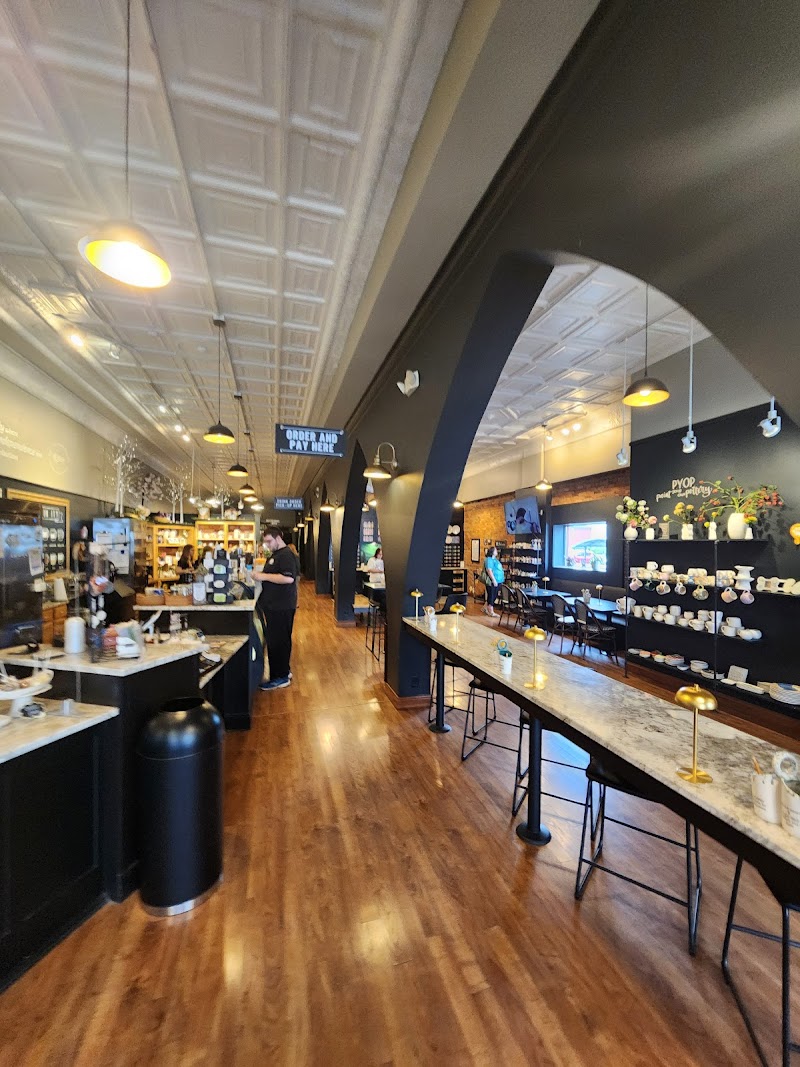 Art & Clay On Main/Square 7 Coffee House photo 2