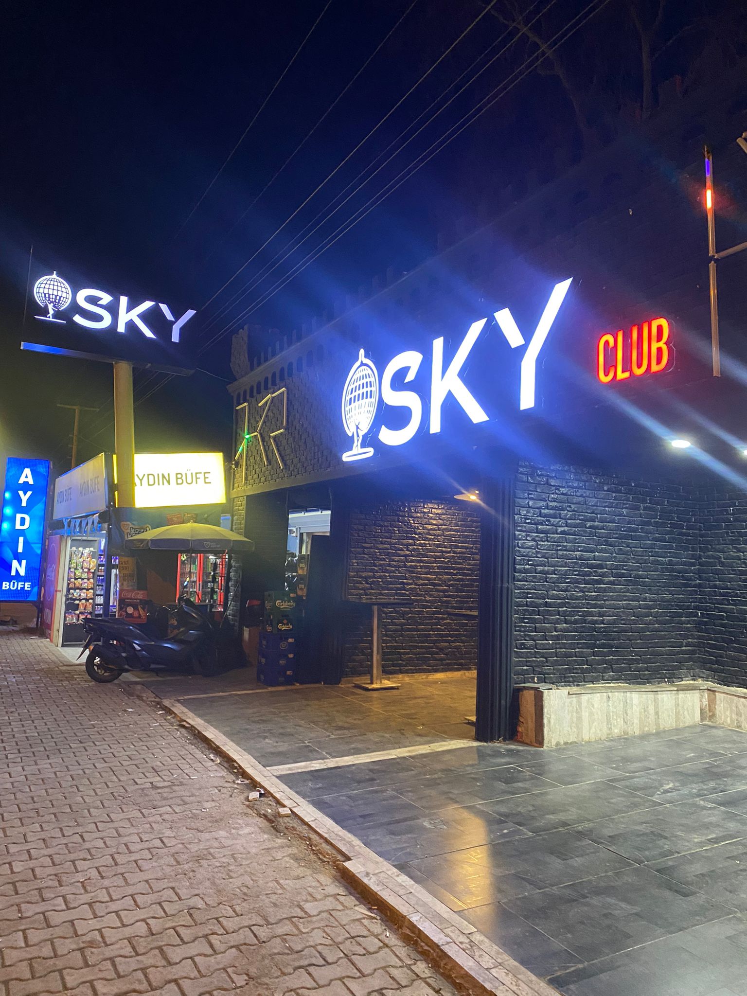 Sky Club Mersin mekanı