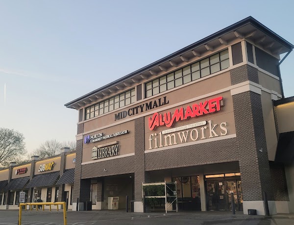 VALU MARKET exterior