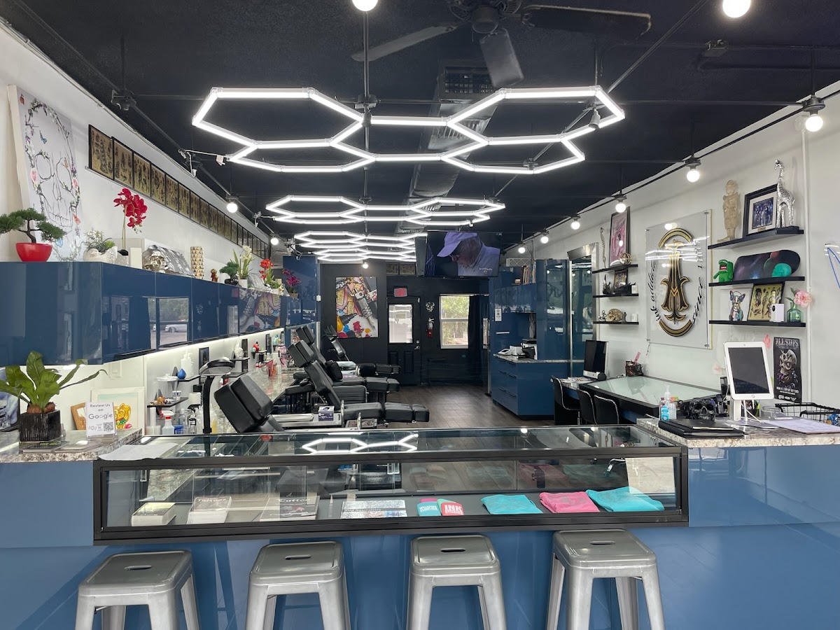 Ink Addiction tattoo parlor in Fort Lauderdale, FL