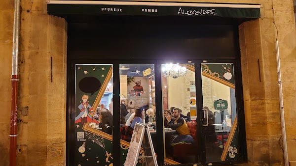 Heureux comme Alexandre L Antre a Barbak Metz