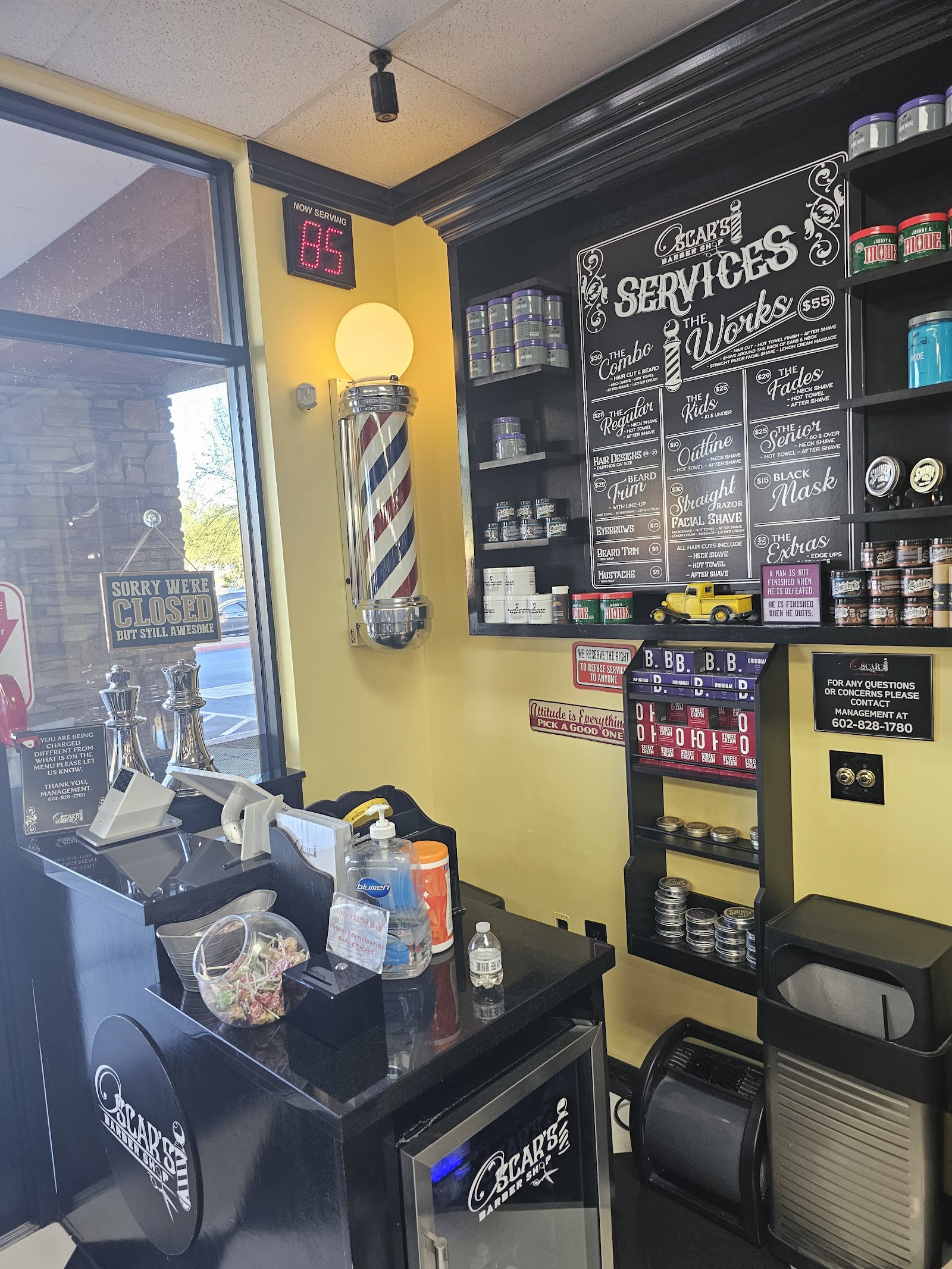 Oscar's Barber Shop photo 2