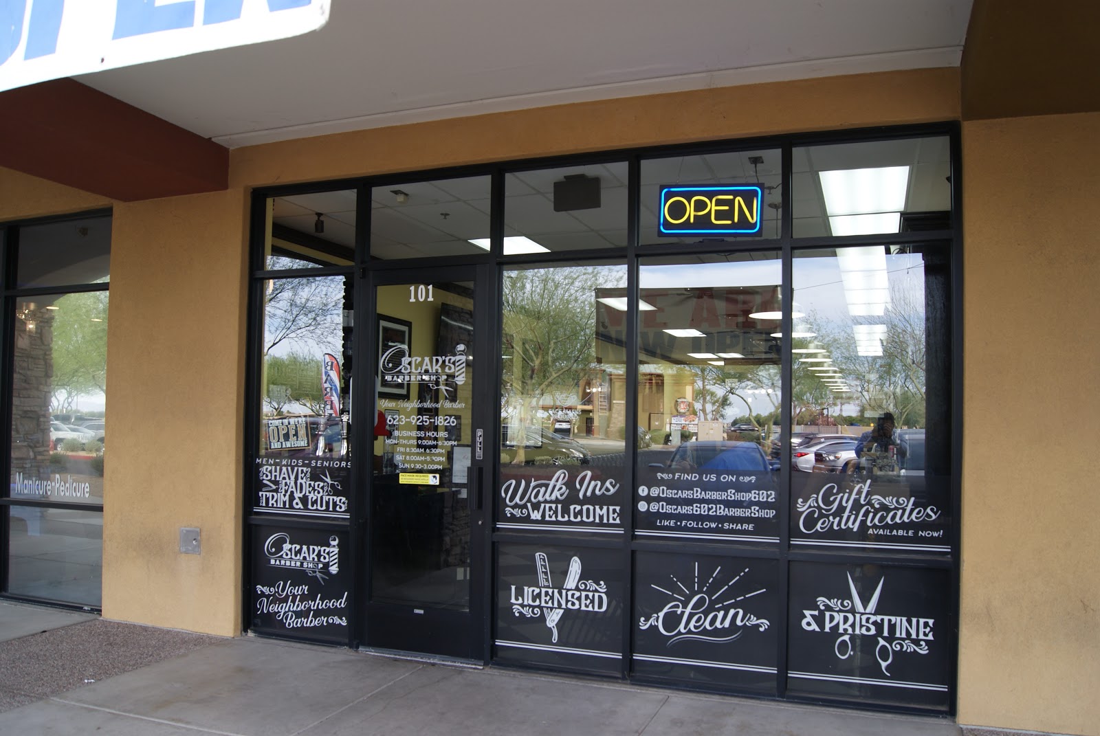 Oscar's Barber Shop photo 1