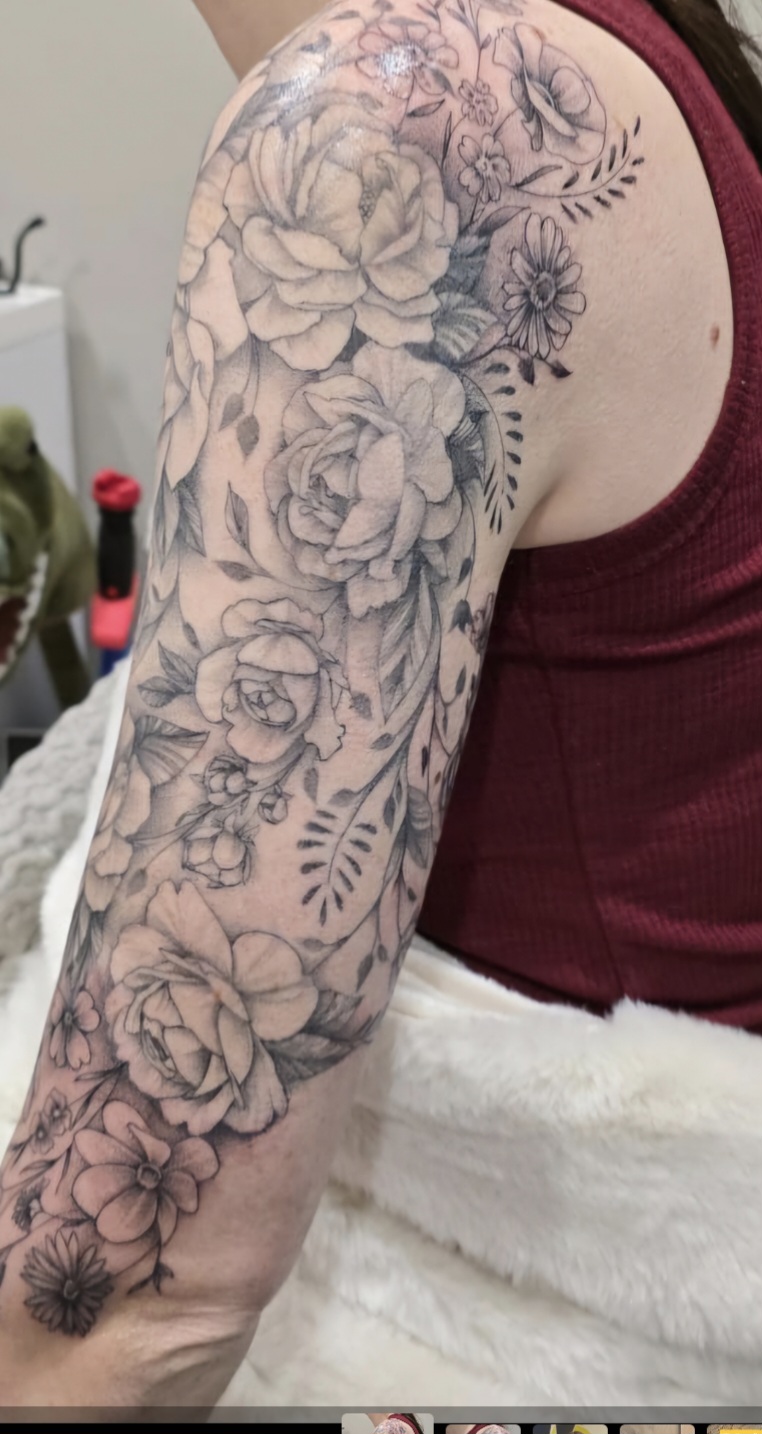 Tamara's Fineline Tattoo tattoo parlor in La Vista, NE