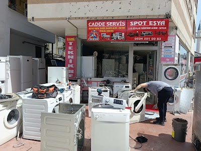 Cadde Servis 2. El Spot Eşya ve Tamir Servis - Beyaz Eşya Servisi
