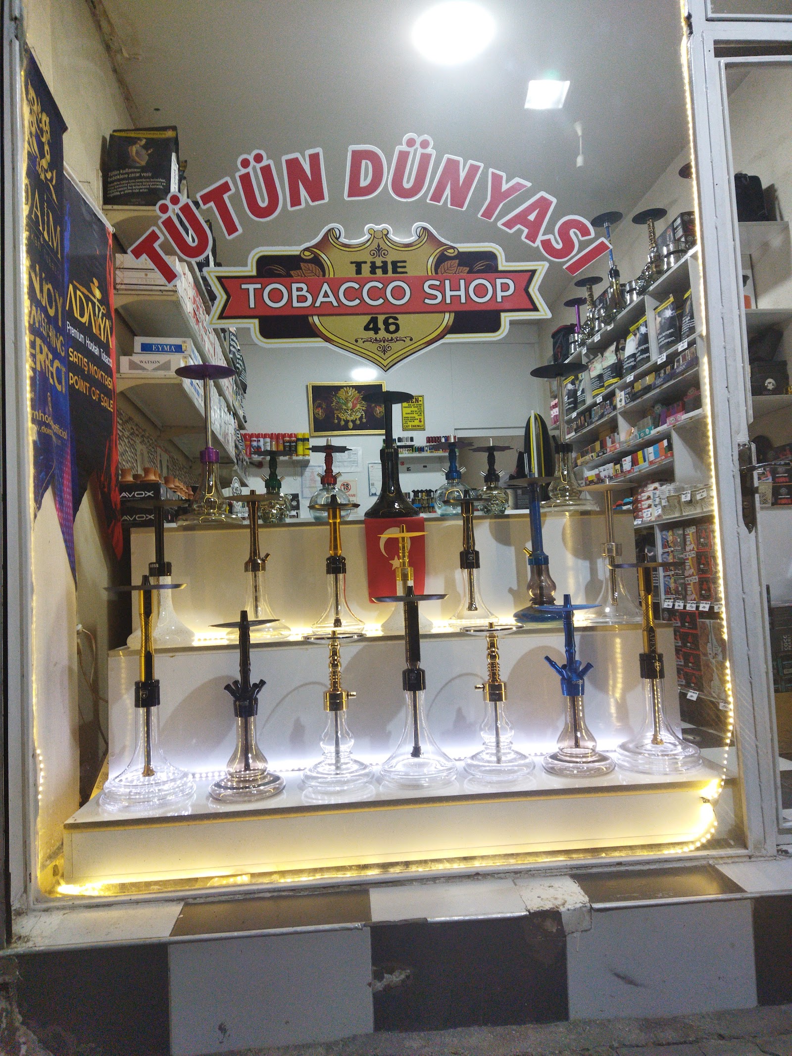 Tütün dünyası mekanı