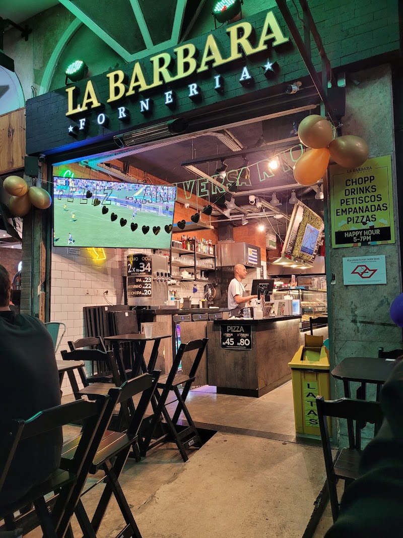 Foto de La Barbara Forneria: Happy Hour, Chopp, Cerveja, Pizza São Paulo SP