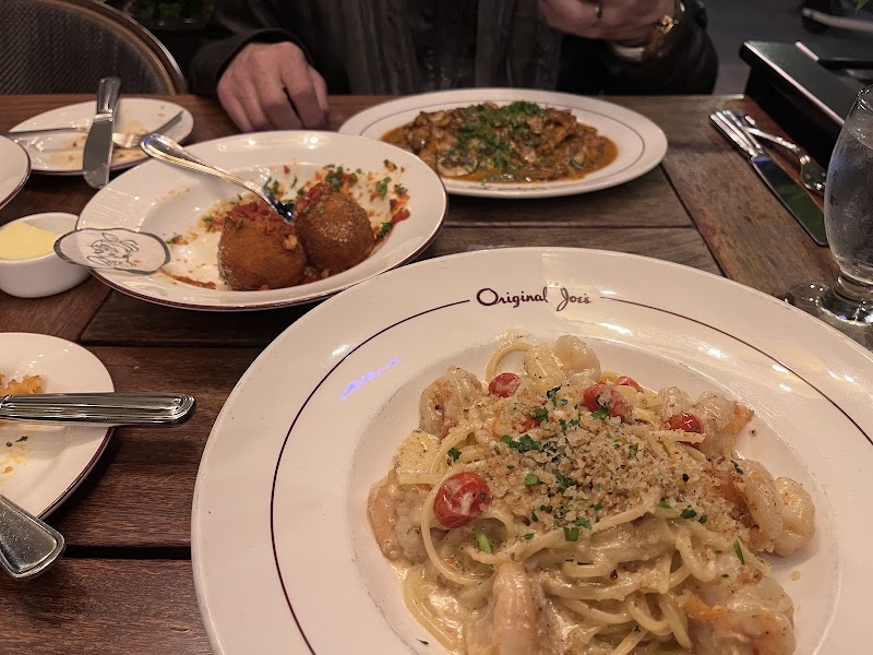 Consistently excellent traditional Italian and steak dishes