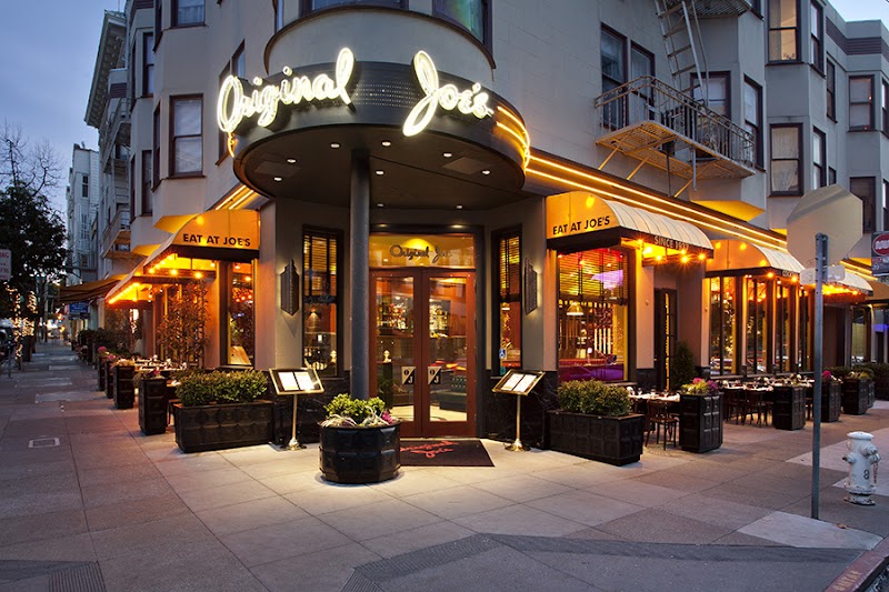 Historic North Beach setting overlooking Washington Square Park