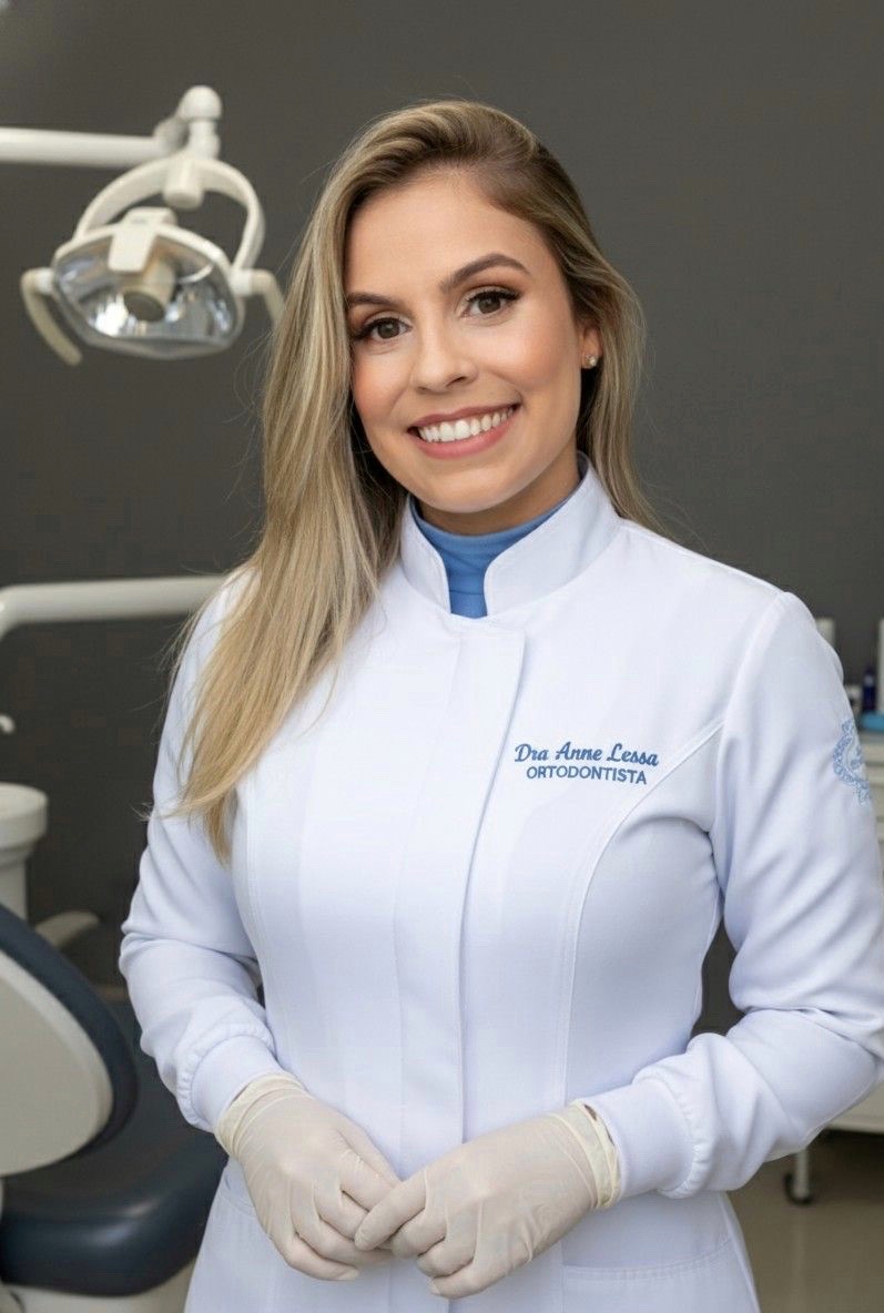 Dra. Anne Lessa | Ortodontista