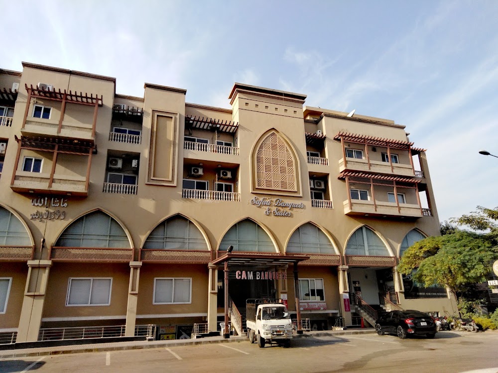 CAM Banquets and suits venue exterior