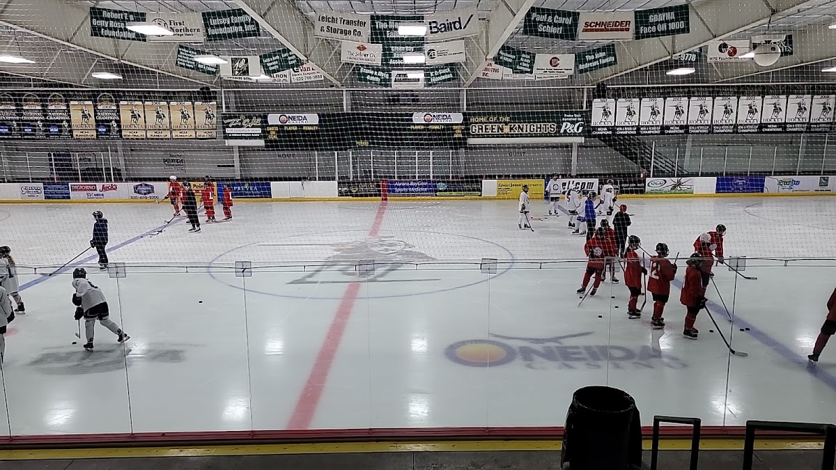 Cornerstone Community Rink Eau Claire exterior — Eau Claire, United States