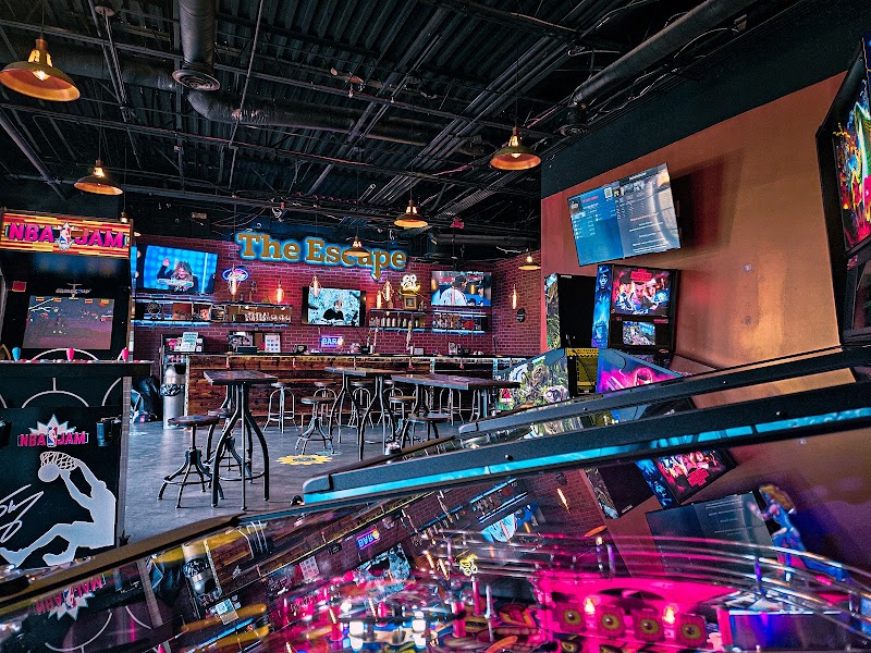The Escape Gamebar — Video Arcade in Atlanta