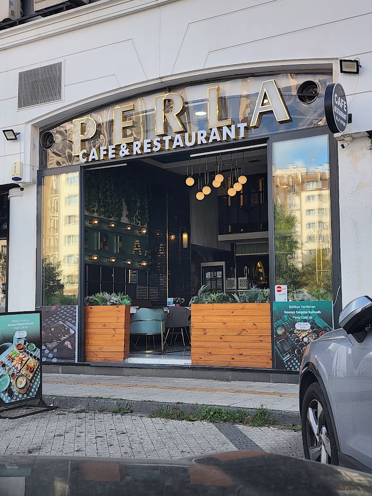 PERLA CAFE RESTAURANT - Başakşehir Restoran