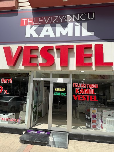Vestel Silifke Yetkili Bayi - Televizyoncu Kamil - Beyaz Eşya Servisi