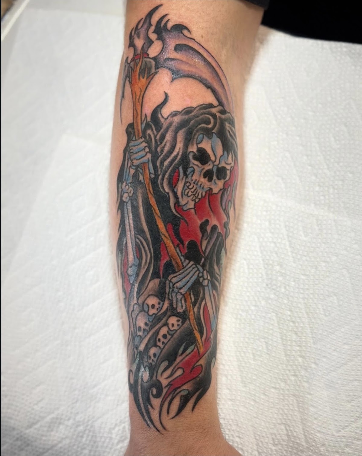 Spiral Tattoo tattoo work — photo 3