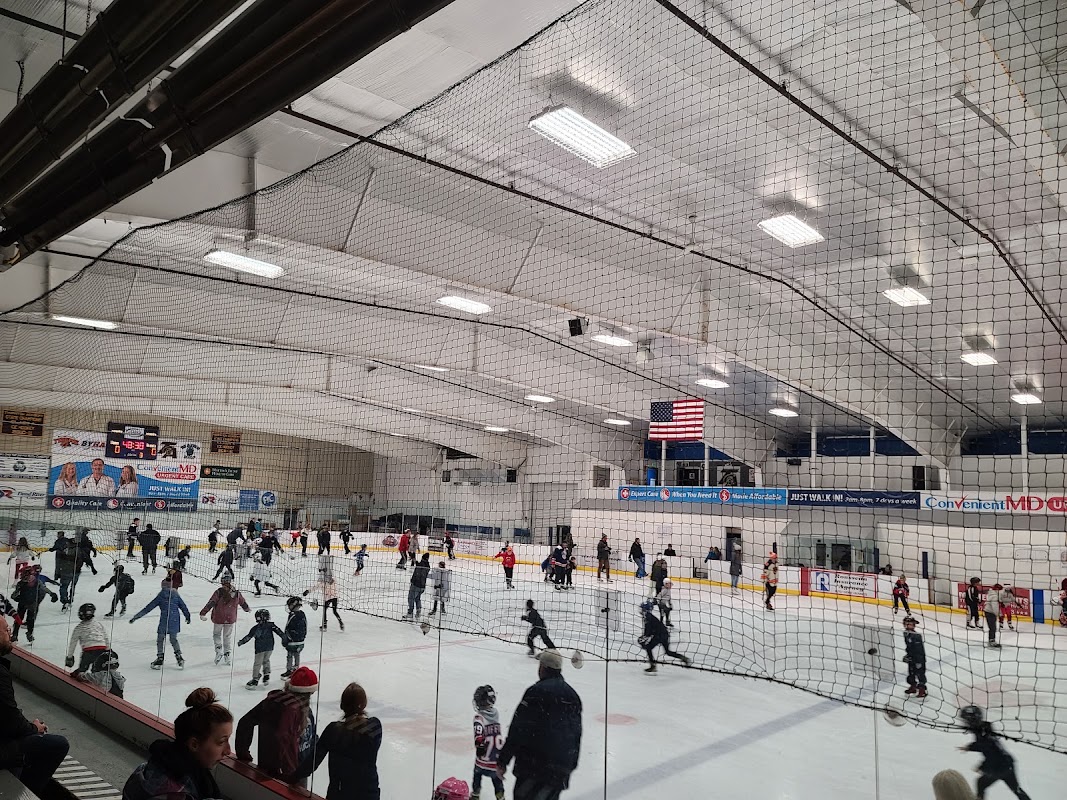 Tri-Town Ice Arena exterior — Biddeford ME, United States