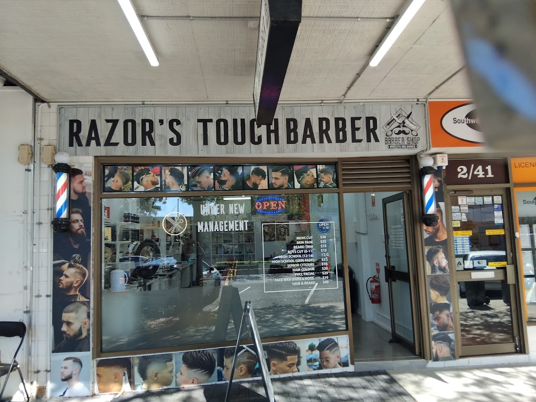RAZORS TOUCH BARBER photo 1