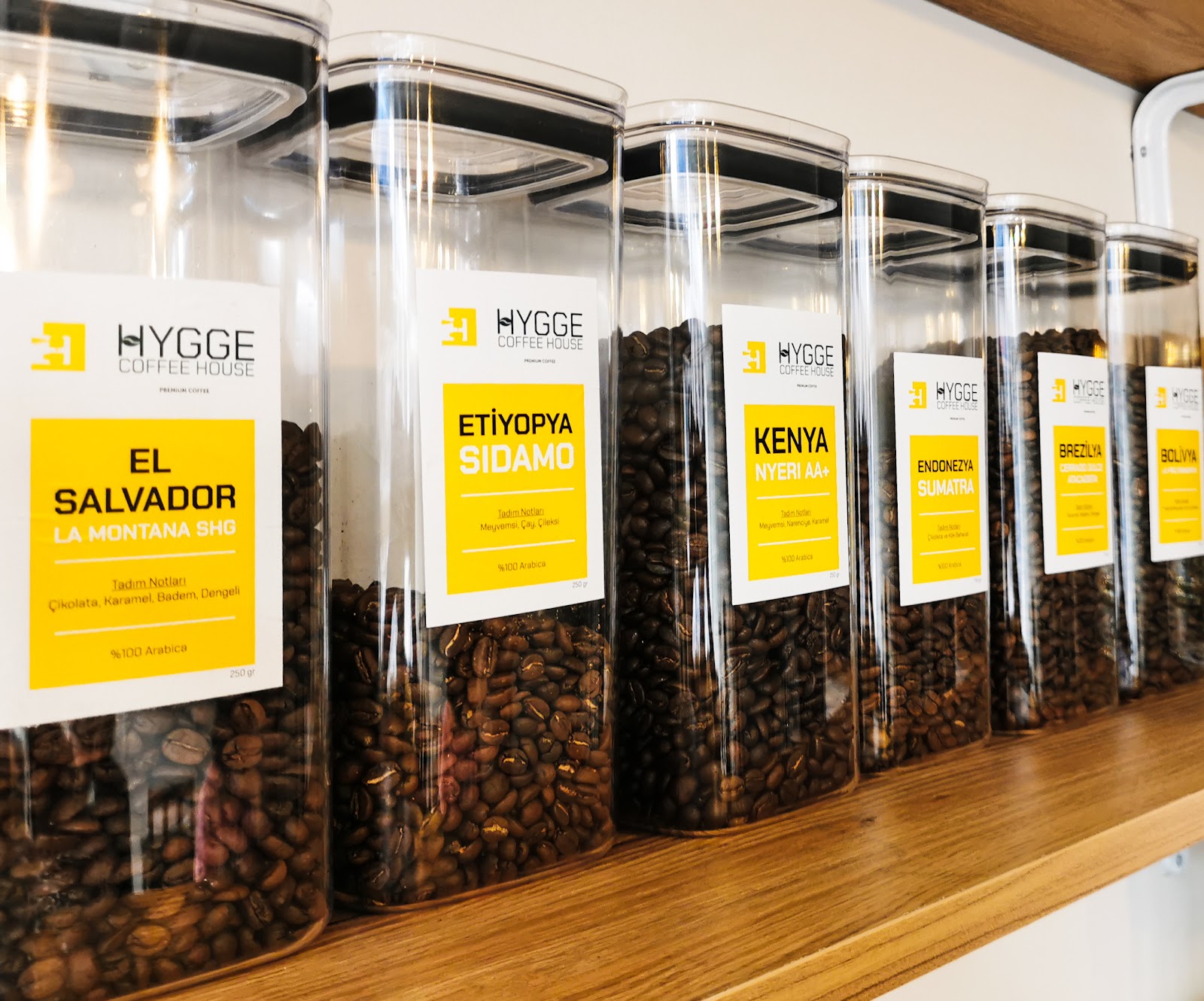 Hygge coffee house mekanı