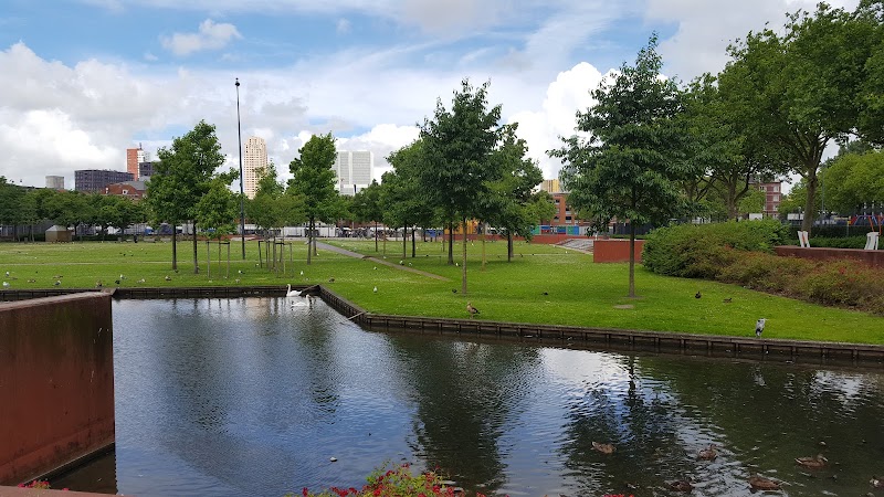 Botanische Tuin Afrikaanderwijk