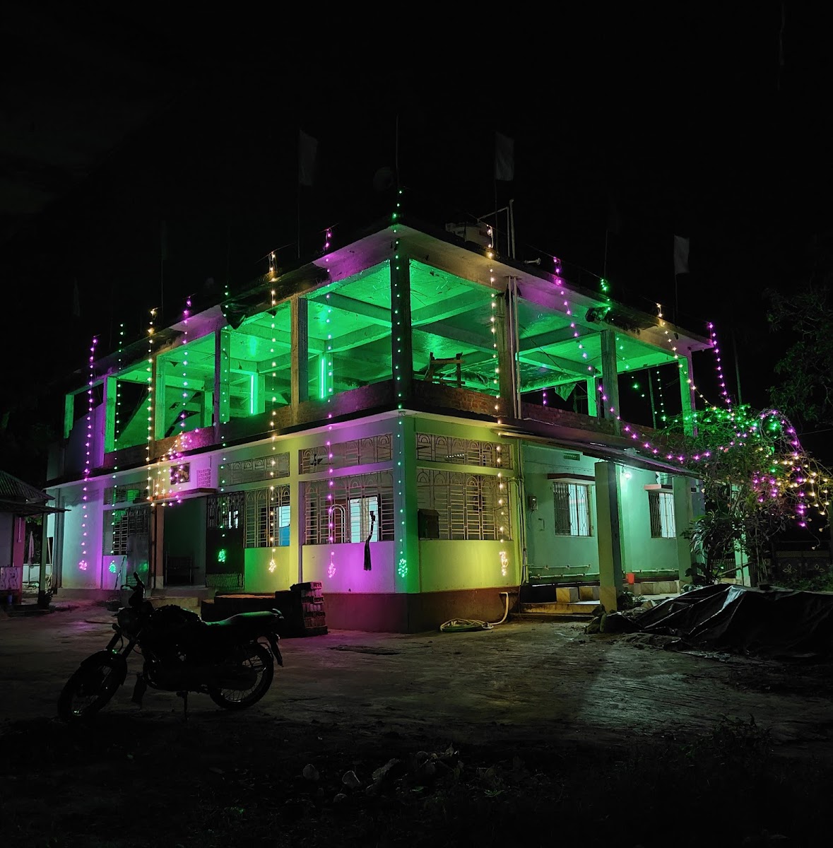 Charipara Jamia Masjid Google photo 3