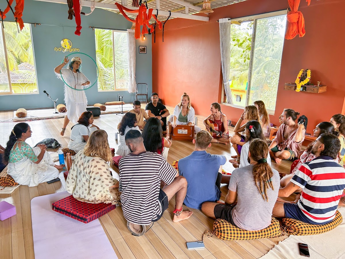 Adiyogam (Yoga Teacher Training In Goa)