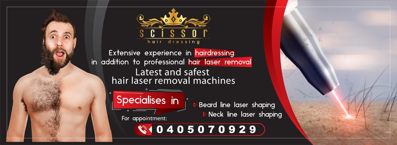 Scissor King Hair Dressing photo 1