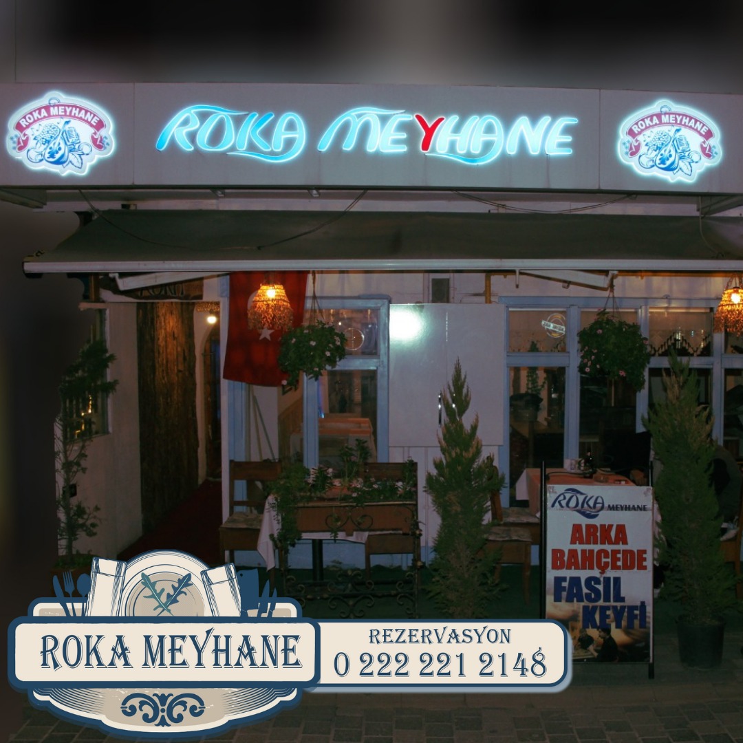 Roka Meyhane mekanı