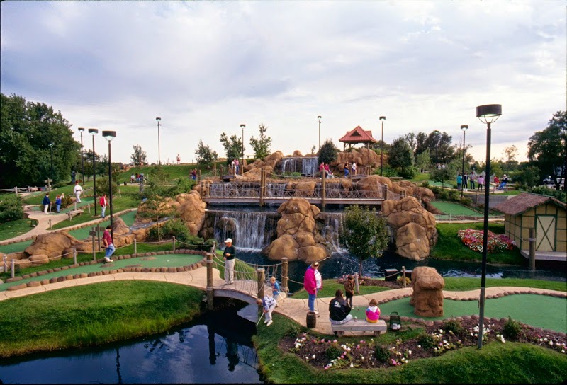 Lost Mountain Adventure Golf — Miniature Golf Course in Woodridge