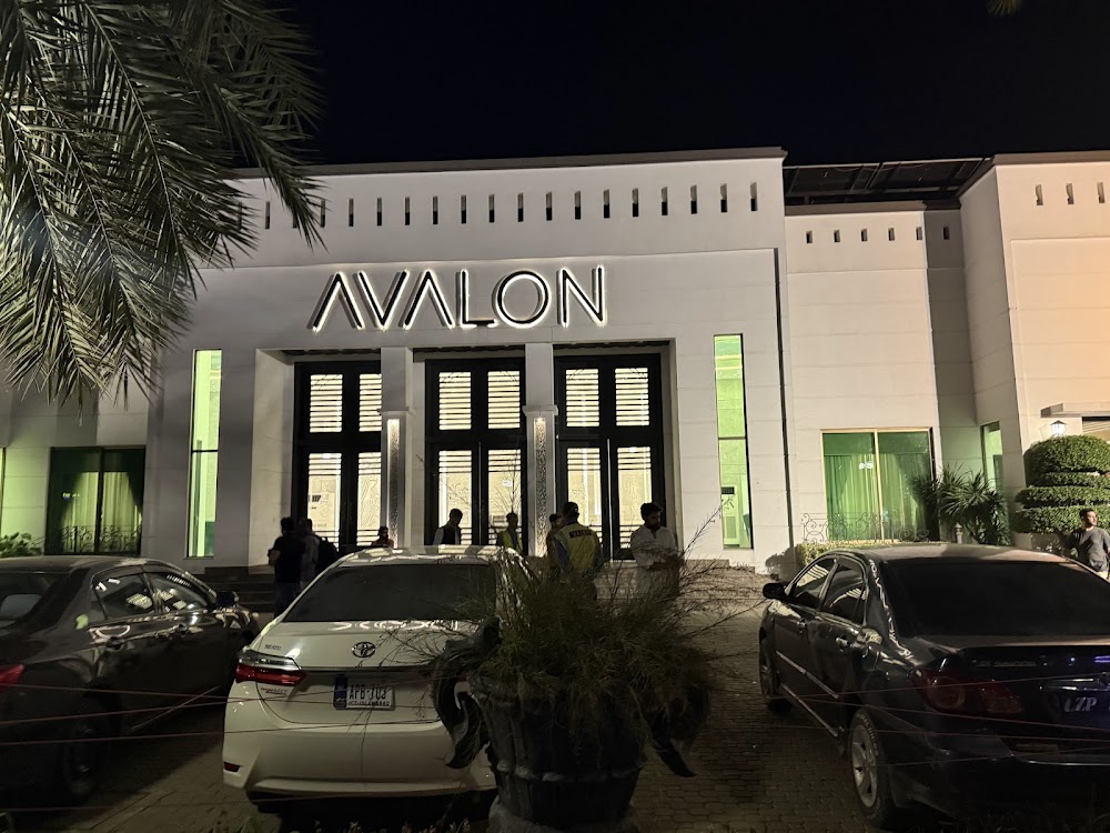 Avalon Banquet Arena venue exterior