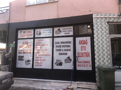 Akdağ Oto Elektrik Akü Market - Oto Servisi
