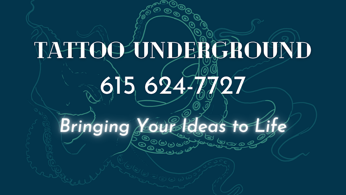 Tattoo Underground tattoo parlor in Murfreesboro, TN