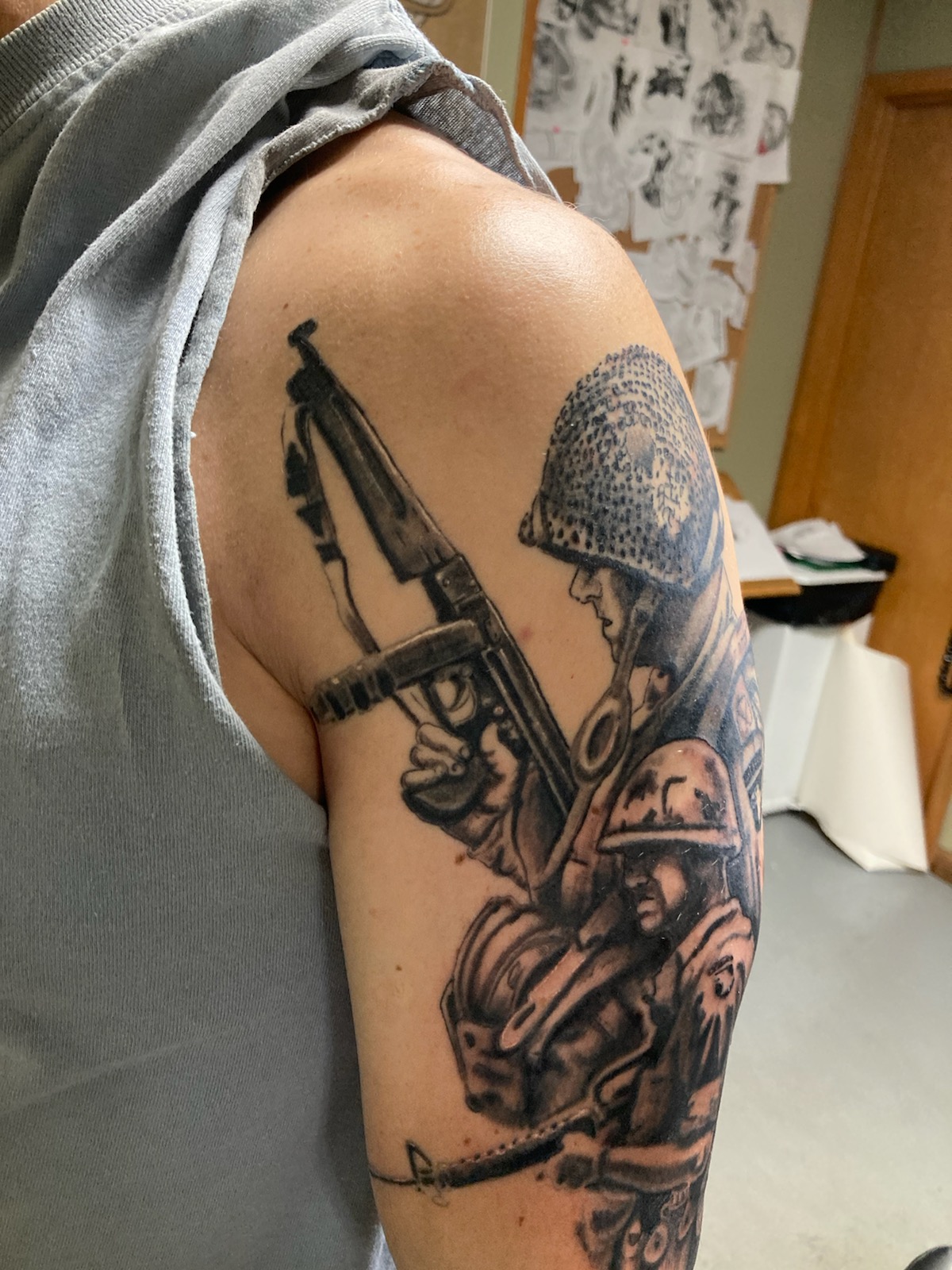 Tattoo Underground tattoo work — photo 3