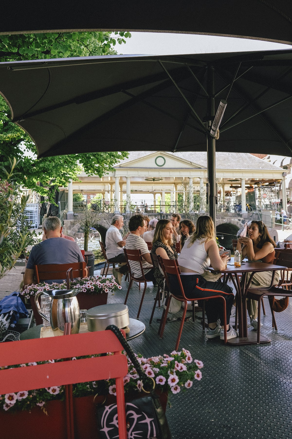 Vooraf en Toe Eet- Drink- en Kunstlokaal