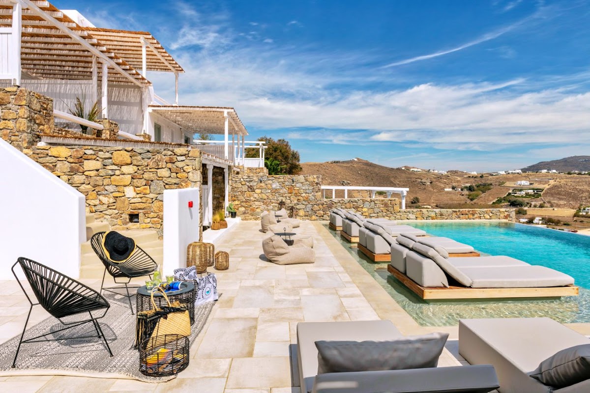 Mykonos Bliss | Cozy Suites