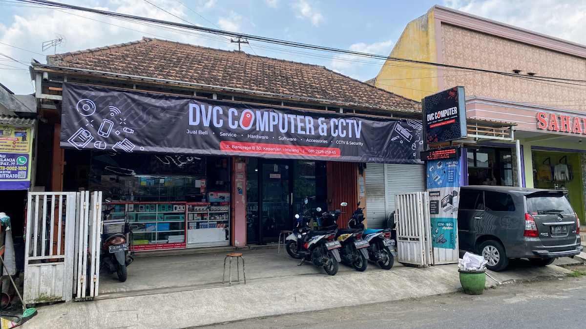 DVC COMPUTER & CCTV KEPANJEN